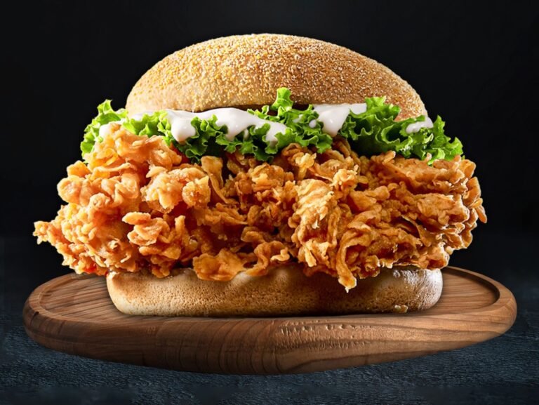 Best zinger burger
