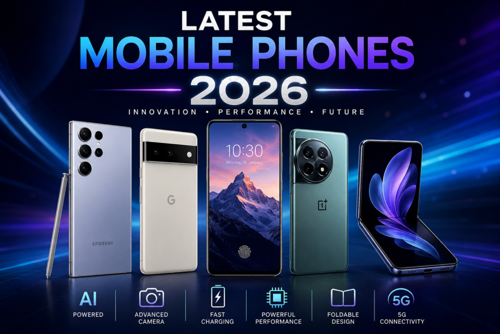 latest mobile phone
